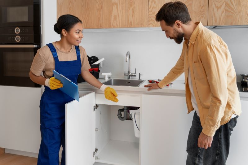 side-view-woman-working-as-plumber