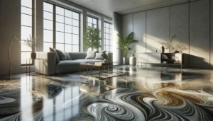 epoxy floor